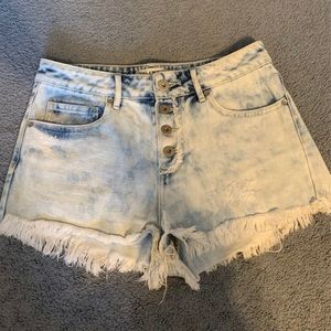 PacSun Jean Shorts
